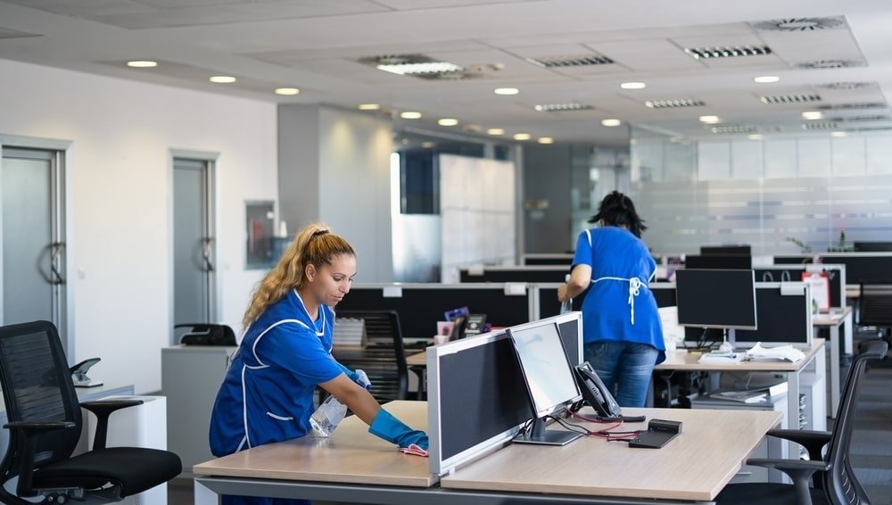 Nettoyage de bureaux