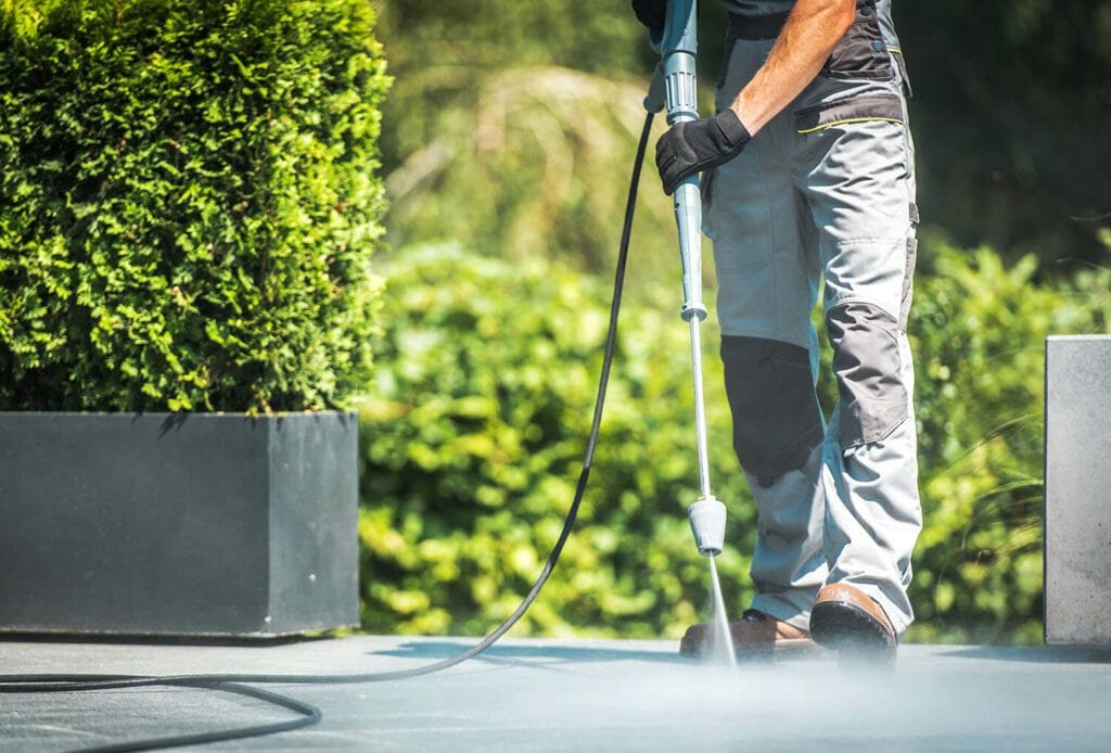 nettoyage carrelage extérieur