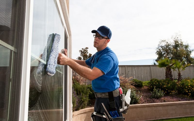 Service de nettoyage des vitres
